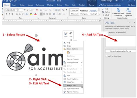 What does Alt 2 do in word?