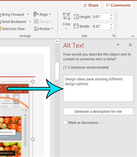 What does Alt F5 do in PowerPoint?