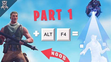 What does Alt f4 do in Fortnite?