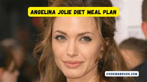 What does Angelina Jolie eat?