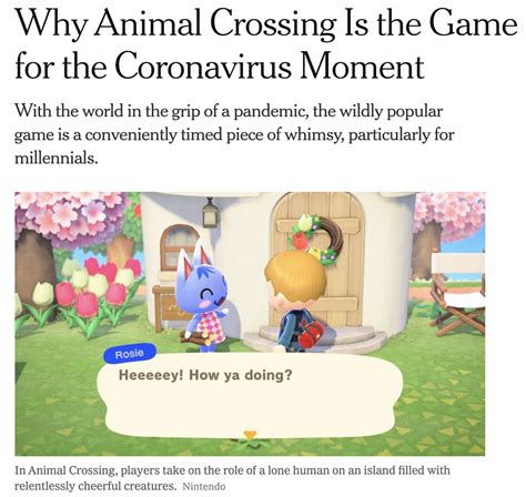 What does Animal Crossing teach you?