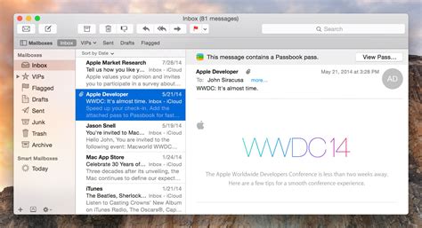 What does Apple email look like?