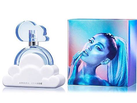 What does Ariana Grande cloud smell like?