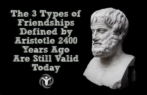 What does Aristotle say about true friendship?