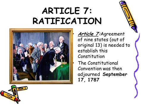 What does Article 7 discuss?