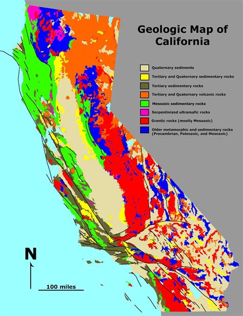 What does CA mean geology?