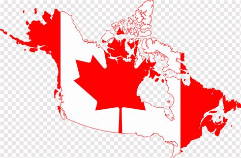 What does Canada's shape look like?