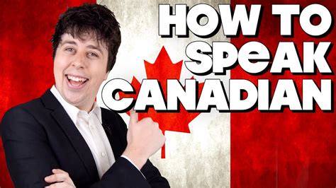 What does Canada people talk like?