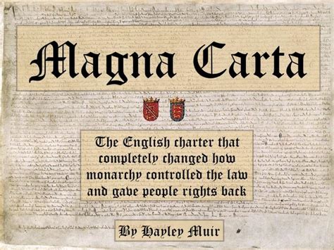 What does Clause 52 of the Magna Carta mean?