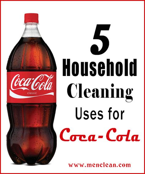 What does Coke Cola clean?