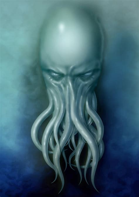 What does Cthulhu look like?