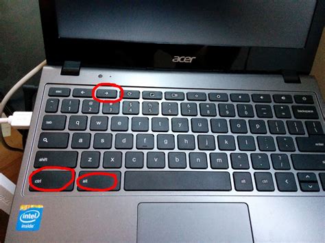 What does Ctrl Alt Z do on a Chromebook?