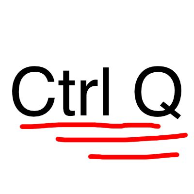 What does Ctrl Q do in Minecraft?