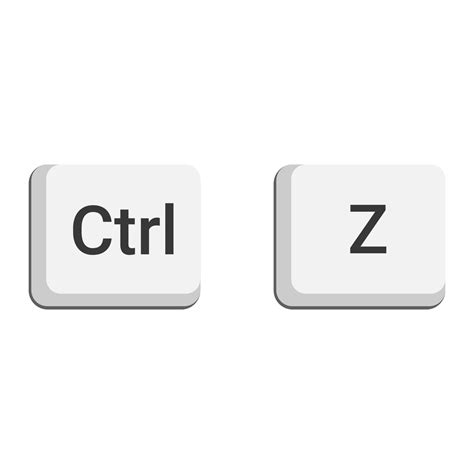 What does Ctrl Z?