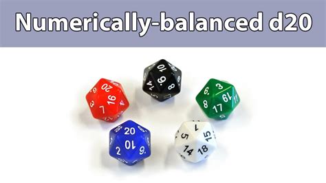 What does D stand for in d20?