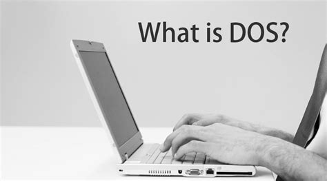 What does DOS mean PC?