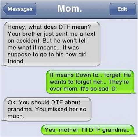 What does DTF mean?