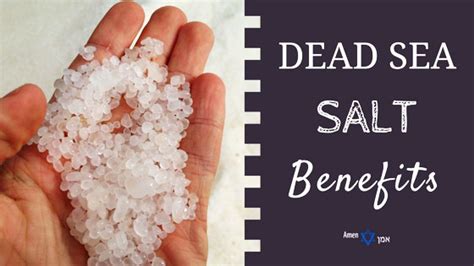 What does Dead Sea salt do to the body?