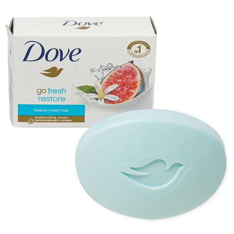 What does Dove soap contain?