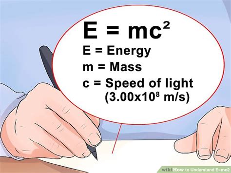 What does E MC2 mean in psychology?