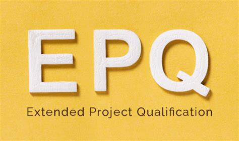 What does EPQ mean in elevate?