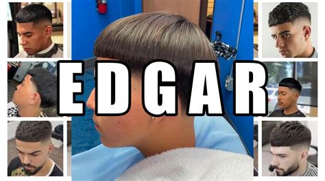 What does Edgar mean for hair?
