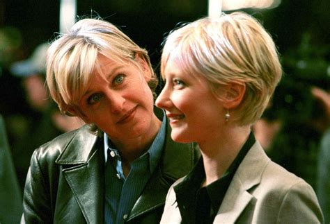 What does Ellen DeGeneres have to say about Anne Heche?