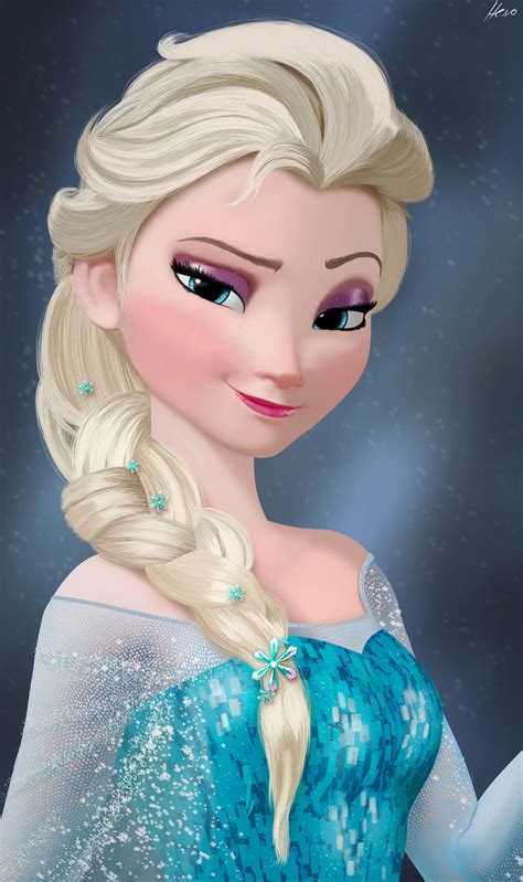 What does Elsa look like?