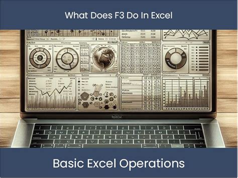 What does F3 do?