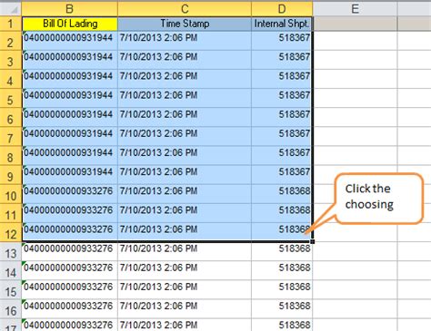 What does F8 do in Excel?