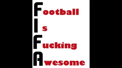 What does FIFA stand for?