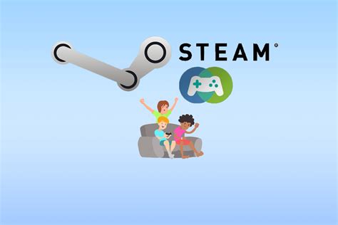 What does Family view do on Steam?