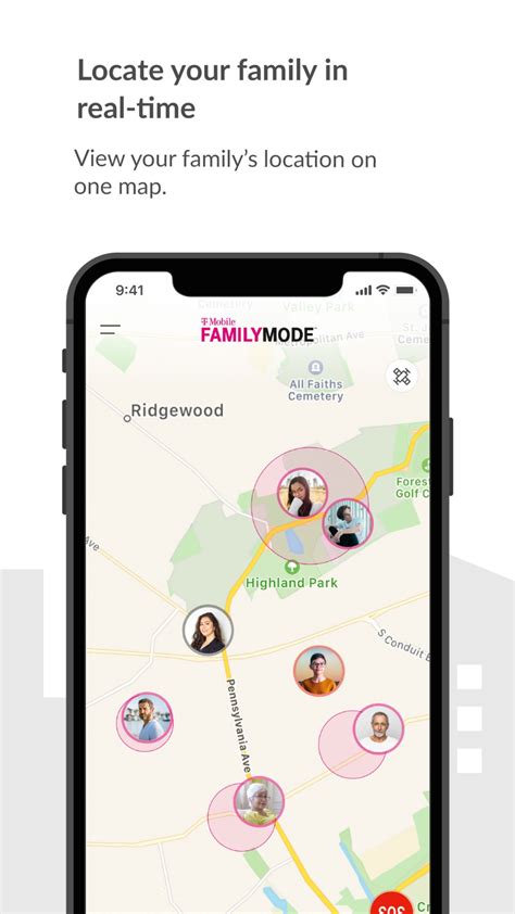 What does FamilyMode do on Iphone?