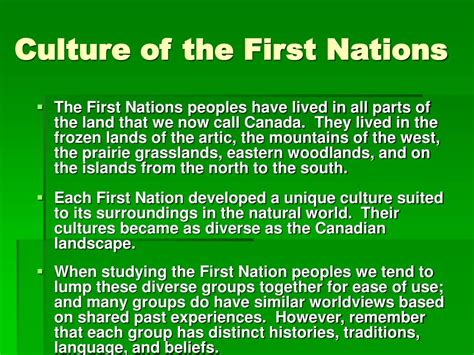 What does First Nations mean simple?