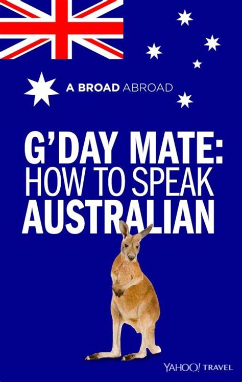What does G Day Mate mean?