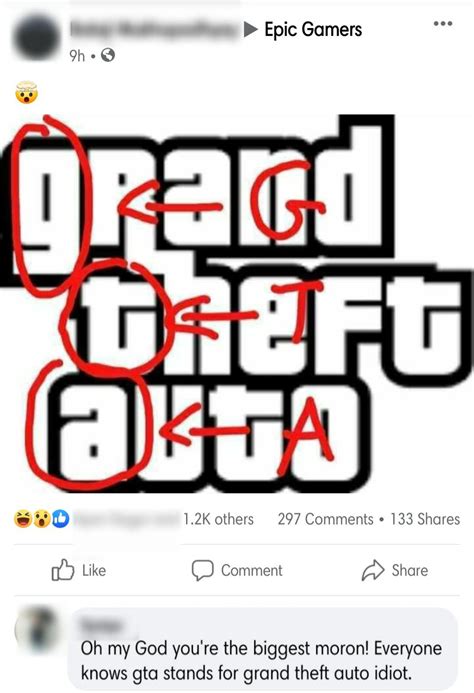 What does GTA stand for meme?