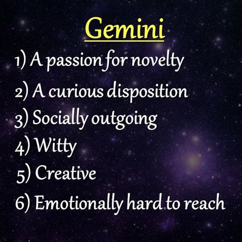 What does Gemini dominant mean?
