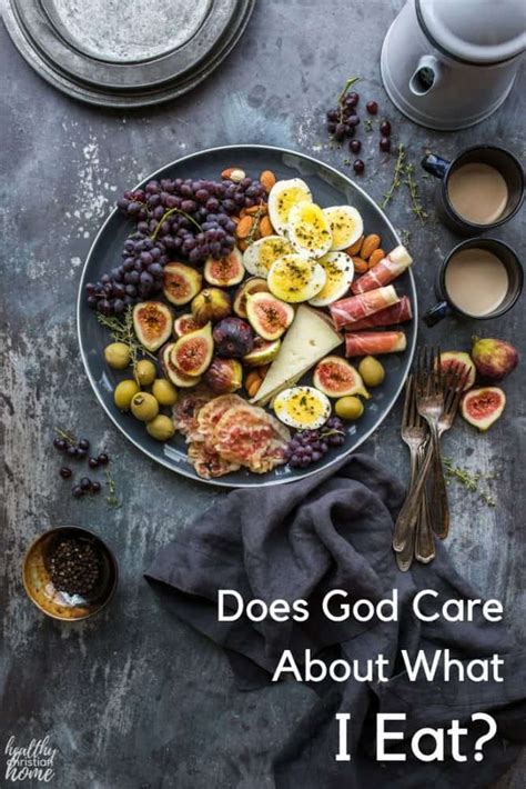 What does God eat?