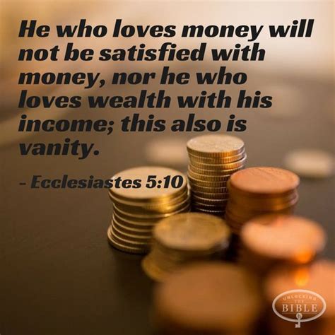 What does God promise about finances?