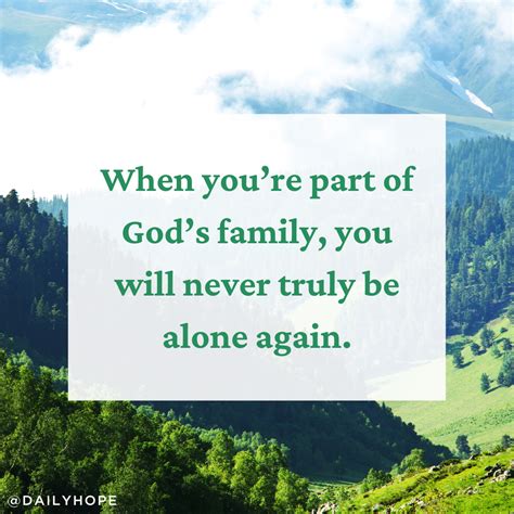 What does God say about man being alone?