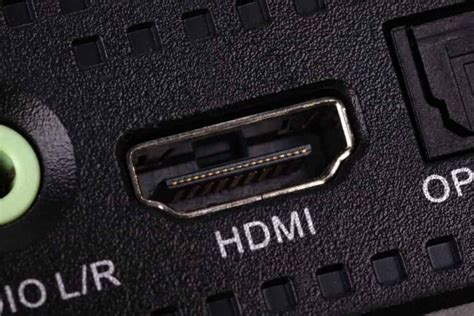 What does HDMI allow?