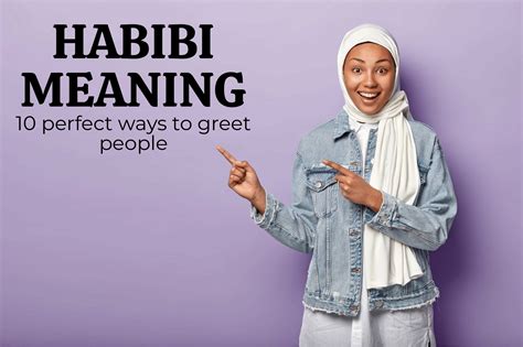 What does Habibi mean to a girl?