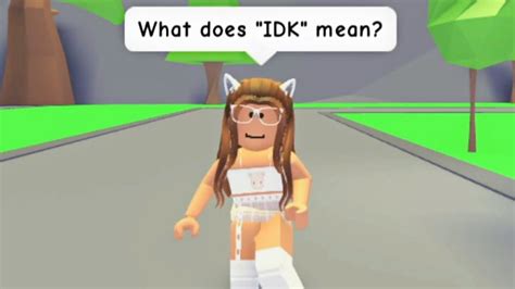 What does Ikkkk mean from a girl?