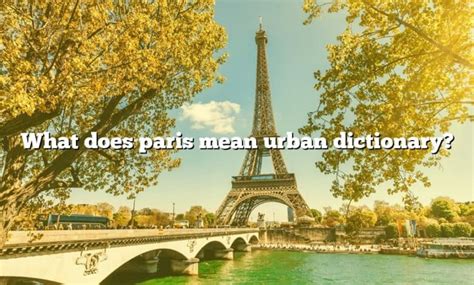 What does J Aime La Paris mean?