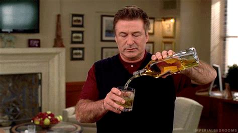 What does Jack Donaghy drink?