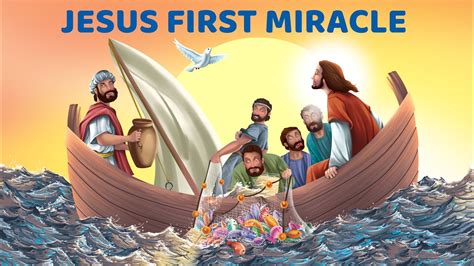 What does Jesus first miracle teach us?