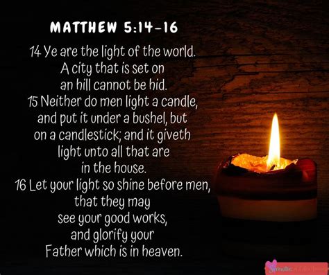 What does Jesus mean in Matthew 5 14 16?