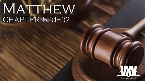 What does Jesus mean in Matthew 5 31?