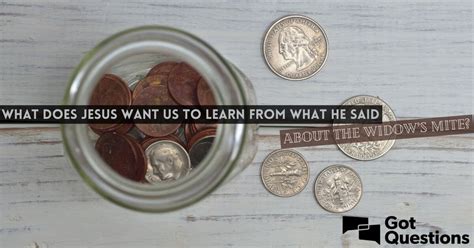 What does Jesus want us to do with money?