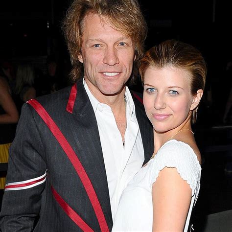What does Jon Bon Jovi's daughter do?